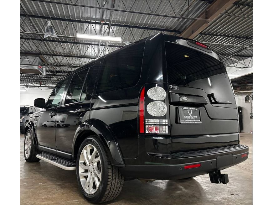 2015 Land Rover LR4 LUX