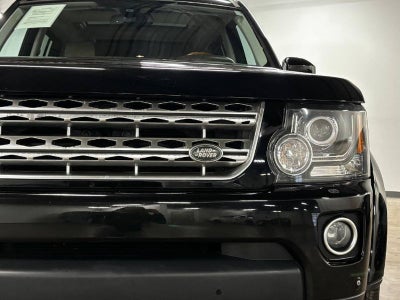2015 Land Rover LR4 LUX
