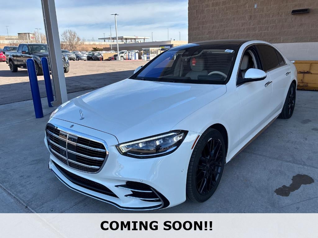 2022 Mercedes-Benz S-Class S 500 4MATIC®