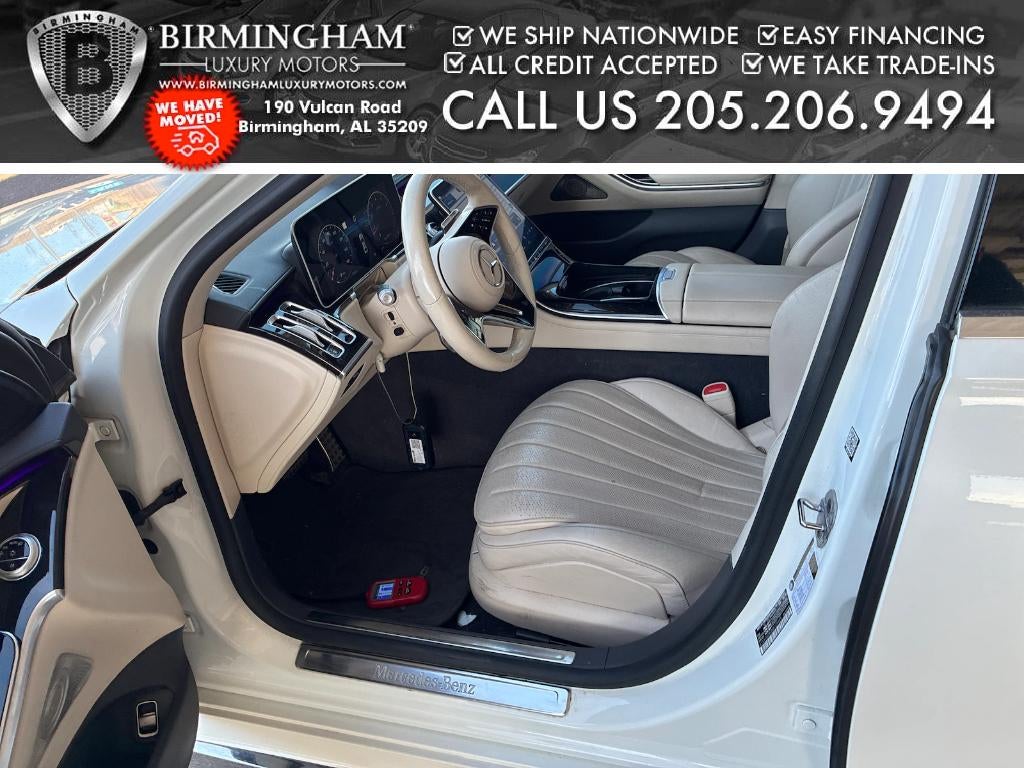 2022 Mercedes-Benz S-Class S 500 4MATIC®