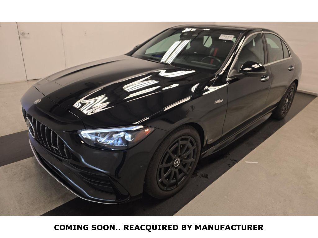 2024 Mercedes-Benz C-Class AMG® C 43