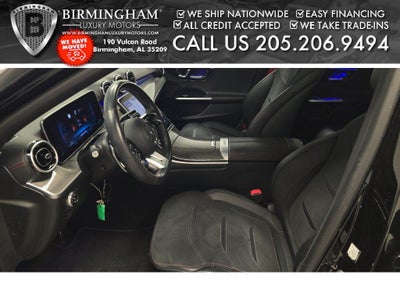 2024 Mercedes-Benz C-Class AMG® C 43