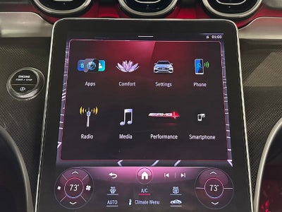 2024 Mercedes-Benz C-Class AMG® C 43