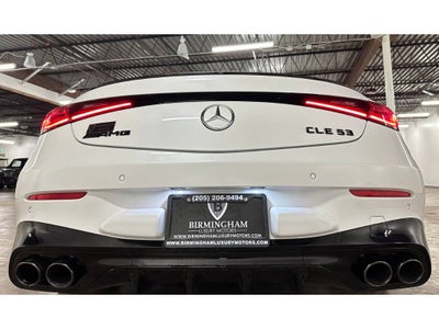 2025 Mercedes-Benz CLE AMG® 53