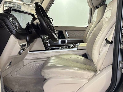 2020 Mercedes-Benz G-Class G 550
