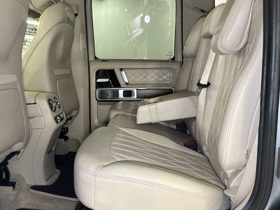 2020 Mercedes-Benz G-Class G 550