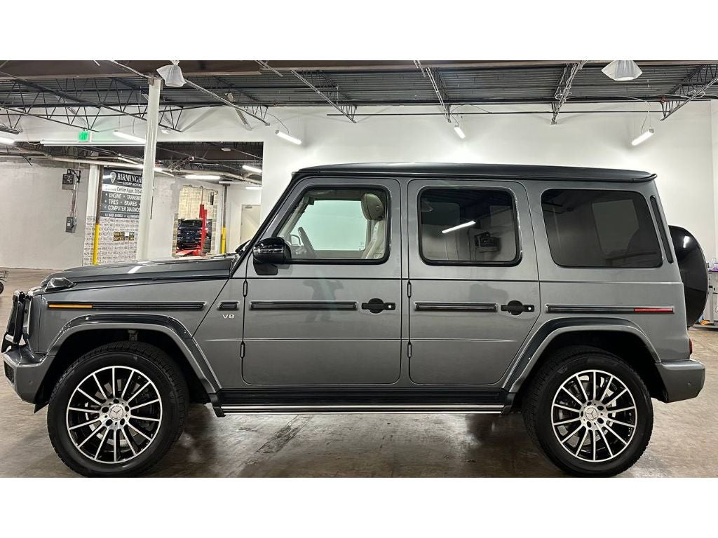2020 Mercedes-Benz G-Class G 550