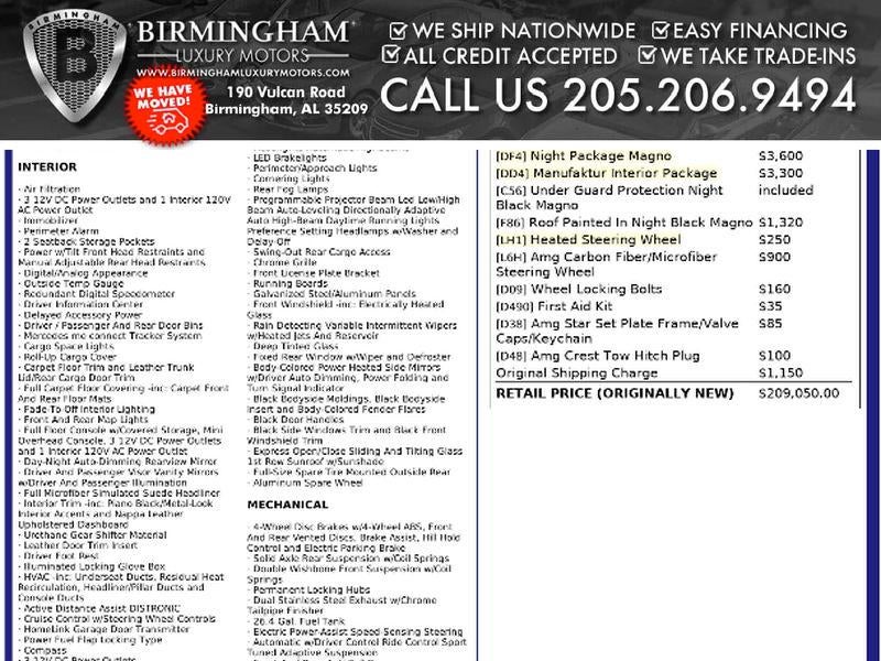 2024 Mercedes-Benz G-Class G 63 AMG®