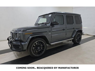2022 Mercedes-Benz G-Class G 63 AMG®