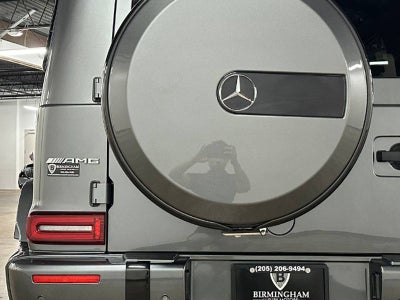 2022 Mercedes-Benz G-Class G 63 AMG®