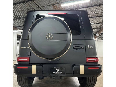 2024 Mercedes-Benz G-Class G 63 AMG®