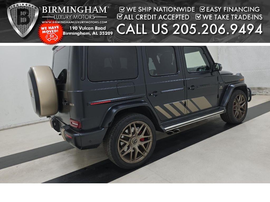 2024 Mercedes-Benz G-Class G 63 AMG®