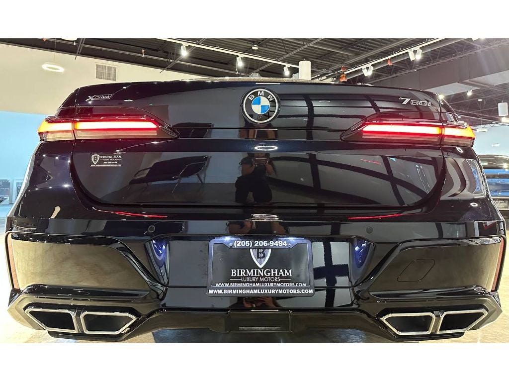 2024 BMW 7 series 760i xDrive