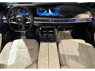 2024 BMW 7 series 760i xDrive