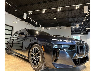 2024 BMW 7 series 760i xDrive