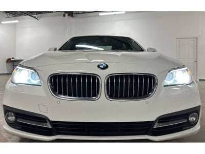 2016 BMW 5 series 528i