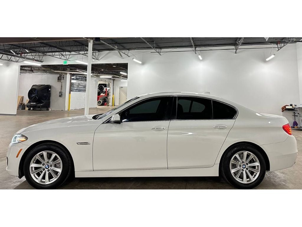 2016 BMW 5 series 528i