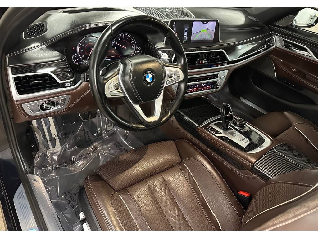 2019 BMW 7 series 740i