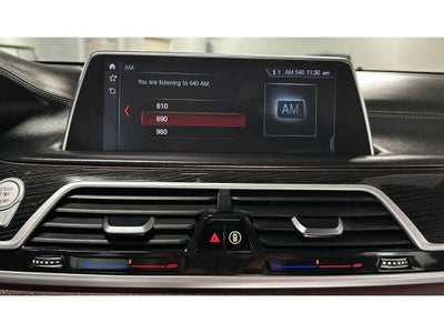 2019 BMW 7 series 740i