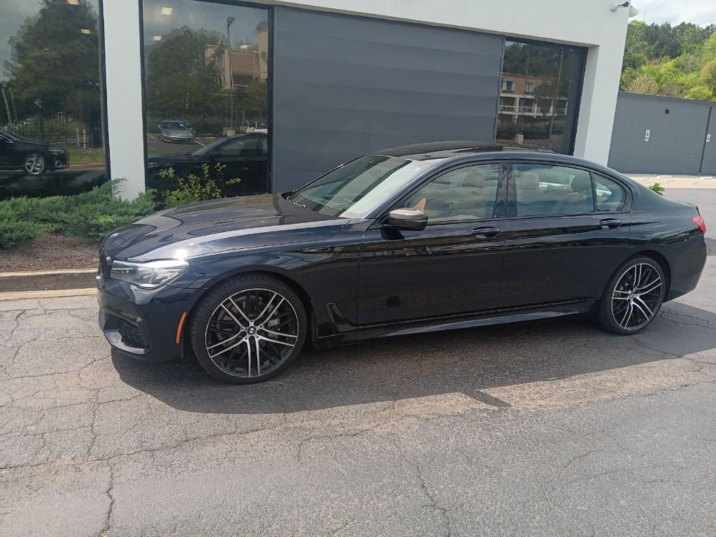 2018 BMW 7 series 740i
