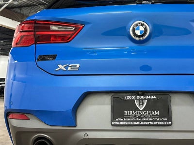 2018 BMW X2 xDrive28i
