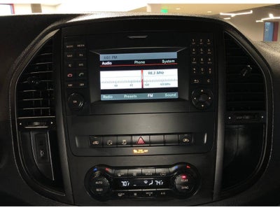 2019 Mercedes-Benz Metris Worker