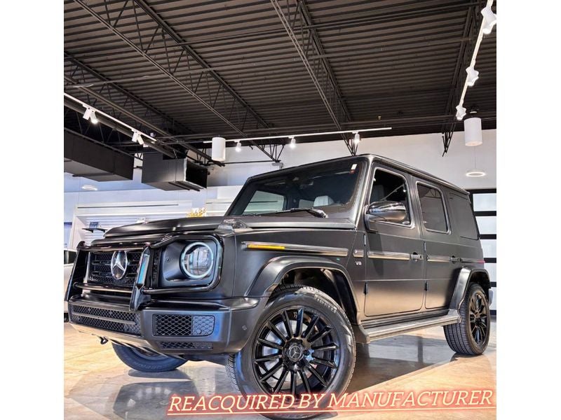 2020 Mercedes-Benz G-Class G 550