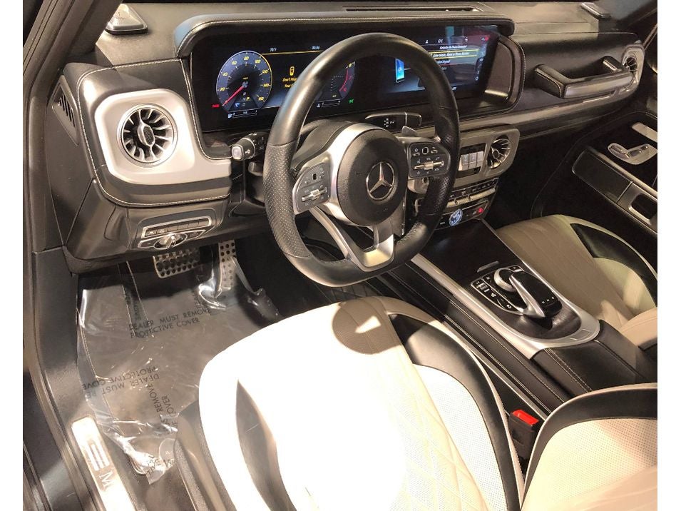 2020 Mercedes-Benz G-Class G 550