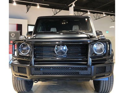 2020 Mercedes-Benz G-Class G 550