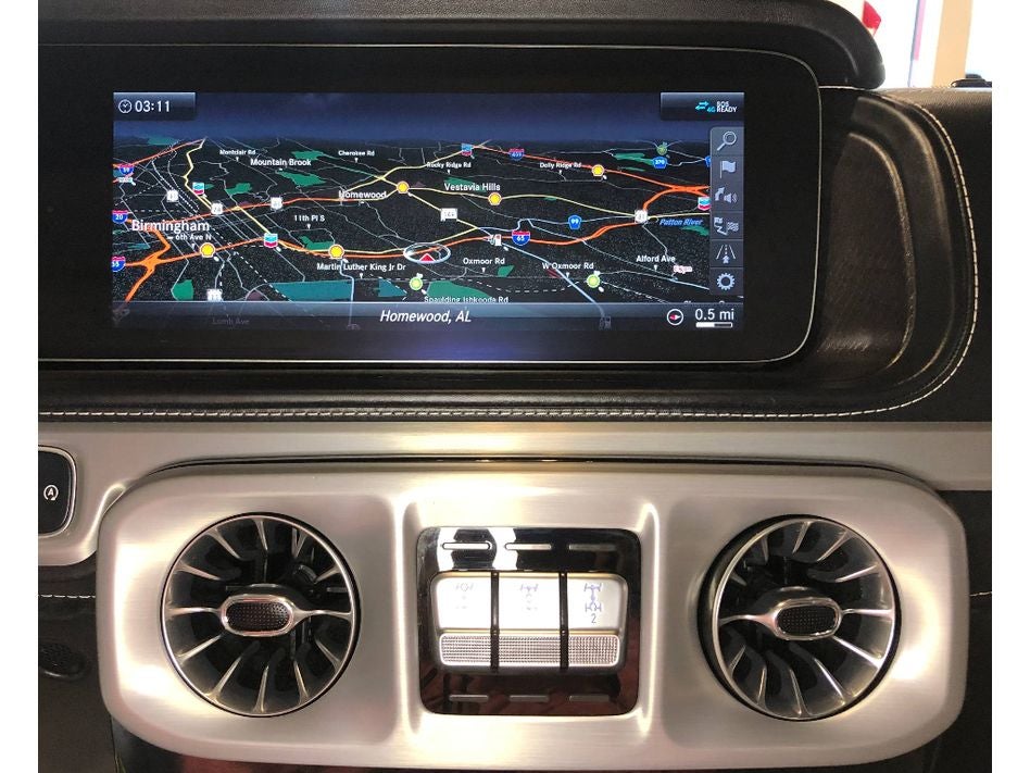 2020 Mercedes-Benz G-Class G 550