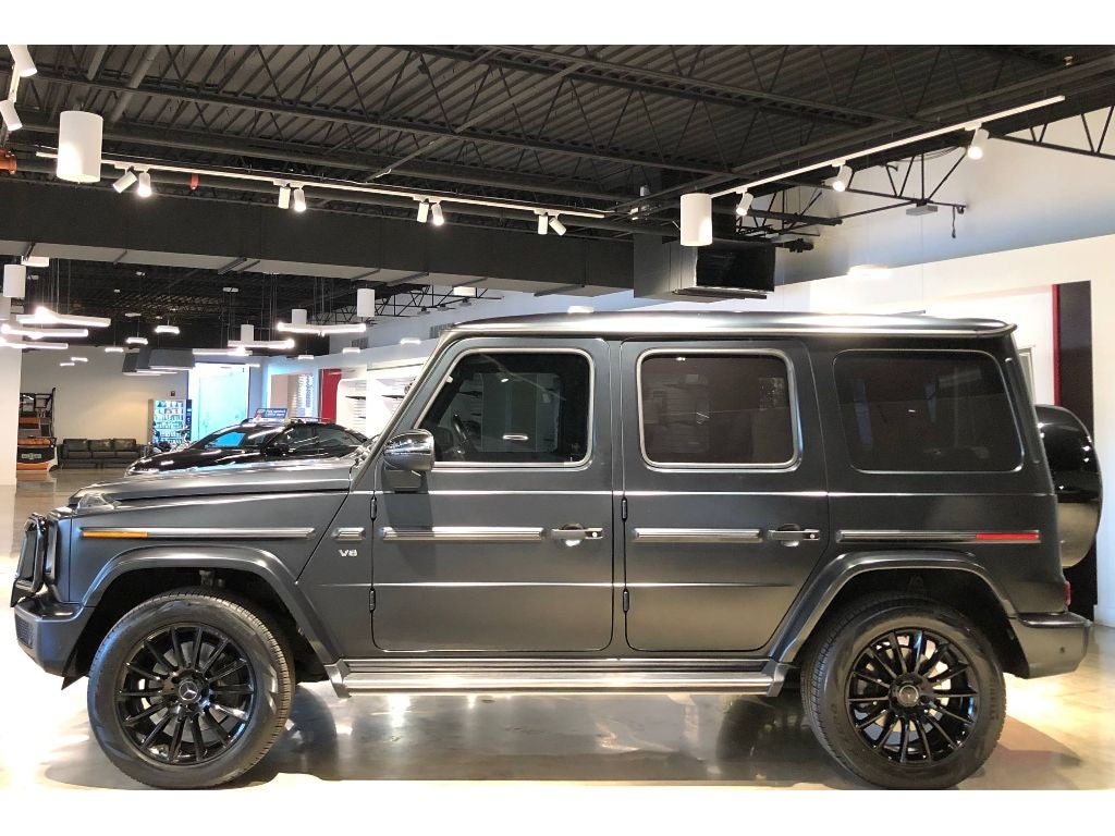 2020 Mercedes-Benz G-Class G 550