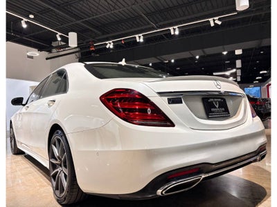 2019 Mercedes-Benz S-Class S 450