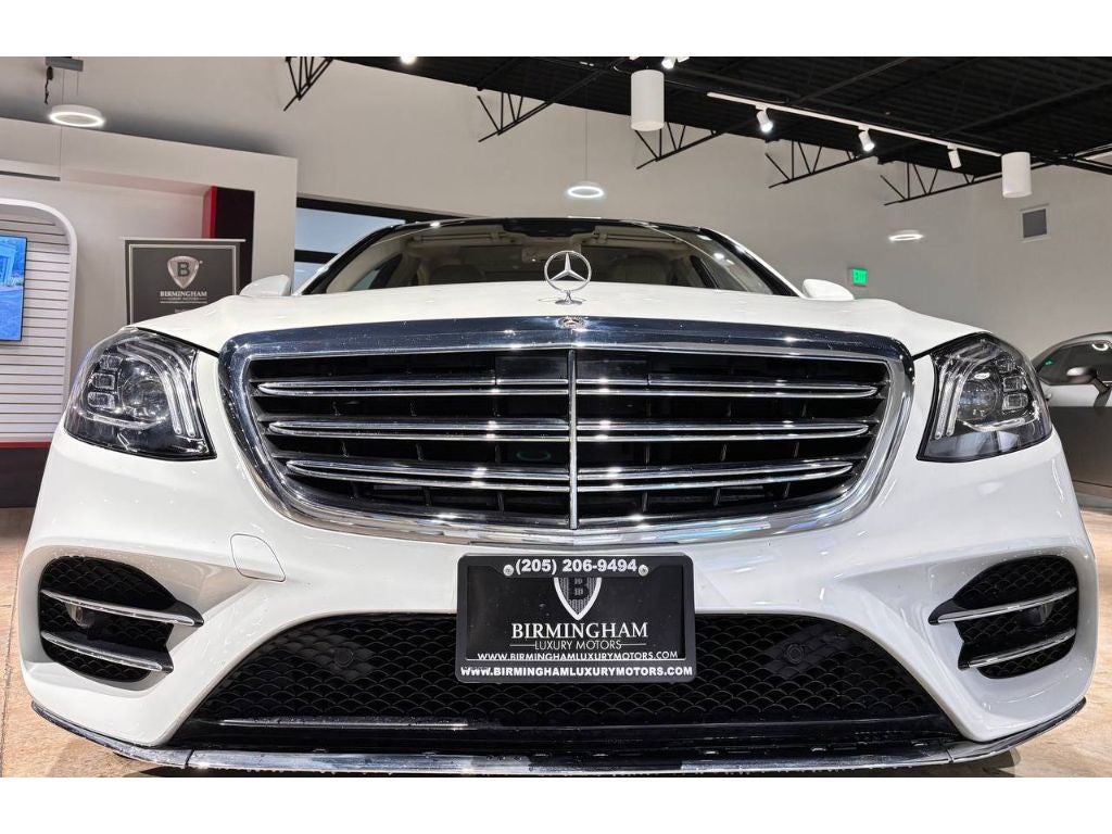 2019 Mercedes-Benz S-Class S 450