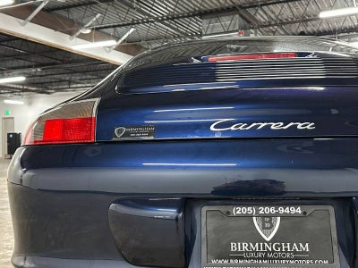 2002 Porsche 911 Carrera