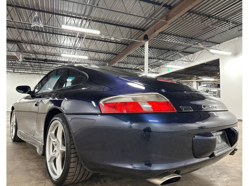 2002 Porsche 911 Carrera