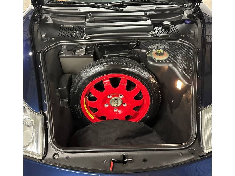 2002 Porsche 911 Carrera