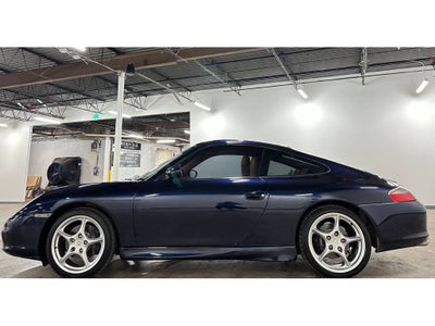 2002 Porsche 911 Carrera