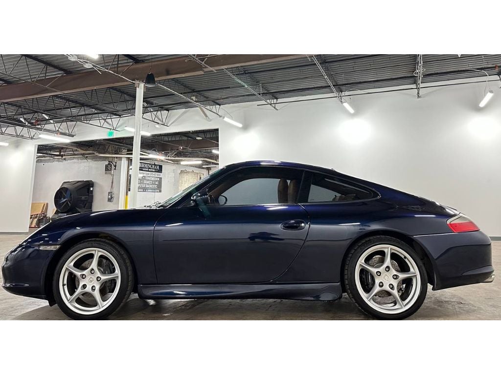 2002 Porsche 911 Carrera