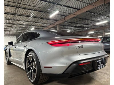 2025 Porsche Taycan 4