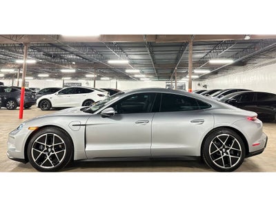 2025 Porsche Taycan 4