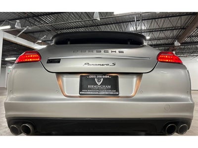 2012 Porsche Panamera S