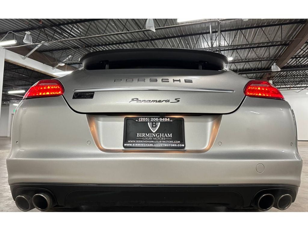 2012 Porsche Panamera S