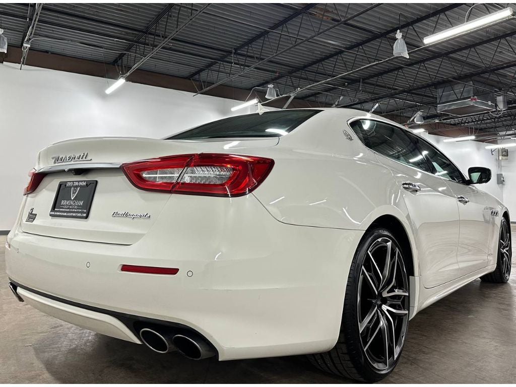 2019 Maserati Quattroporte S Q4