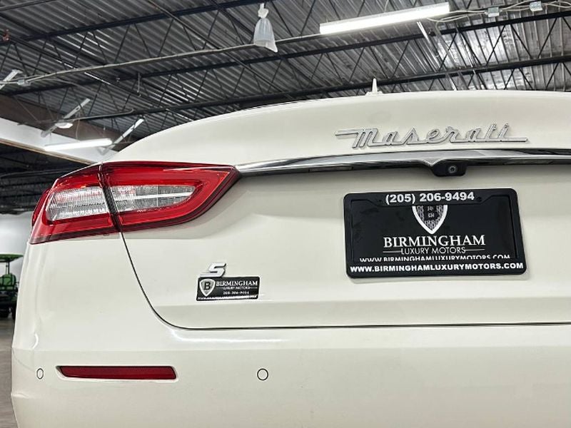 2019 Maserati Quattroporte S Q4