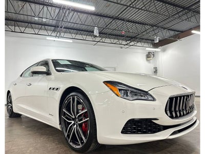 2019 Maserati Quattroporte S Q4