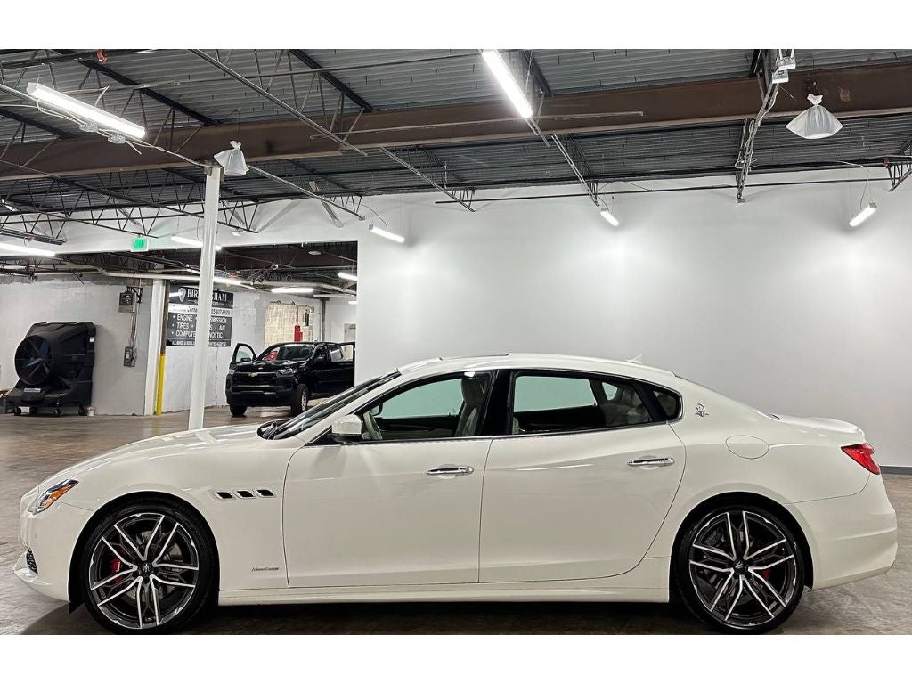 2019 Maserati Quattroporte S Q4