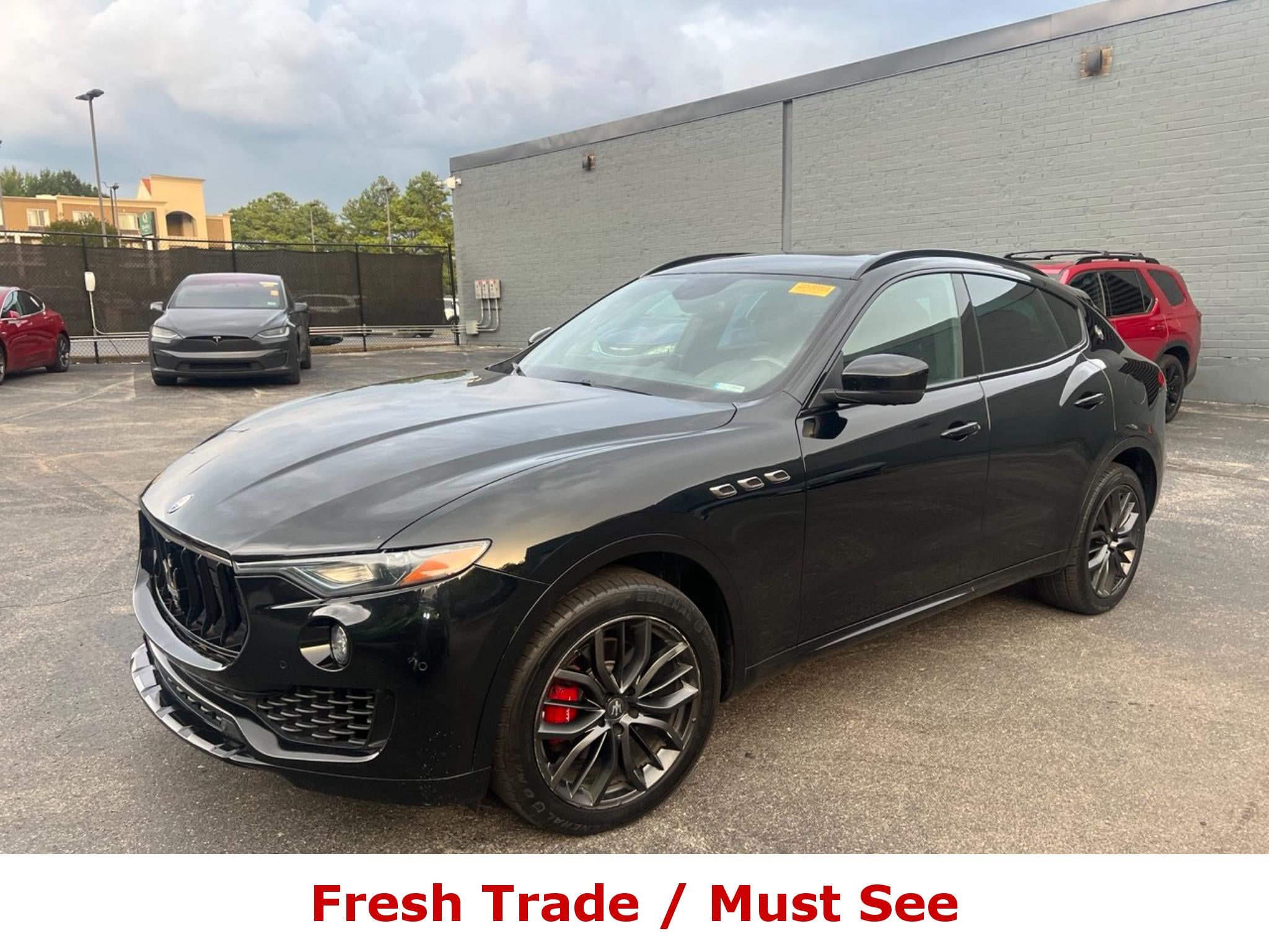 2018 Maserati Levante Base