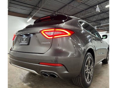 2018 Maserati Levante GranLusso