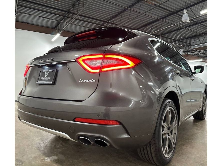 2018 Maserati Levante GranLusso