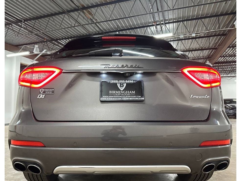 2018 Maserati Levante GranLusso